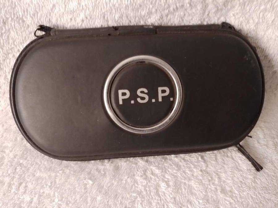 PSP Street,  Charger, Carry Case no memory card