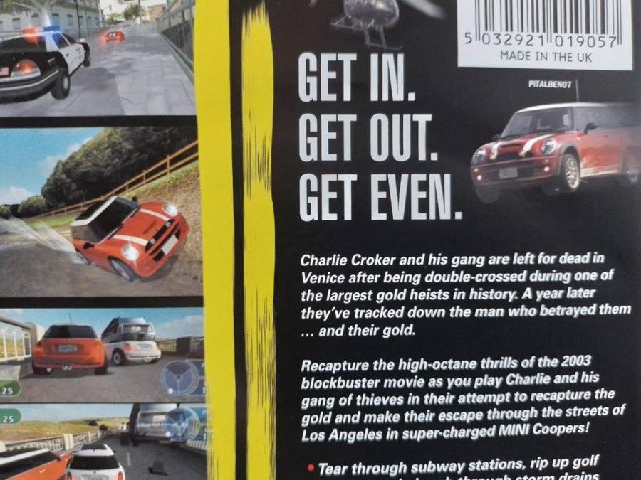 Xbox - The Italian Job L.A. Heist