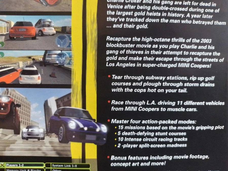 Xbox - The Italian Job L.A. Heist