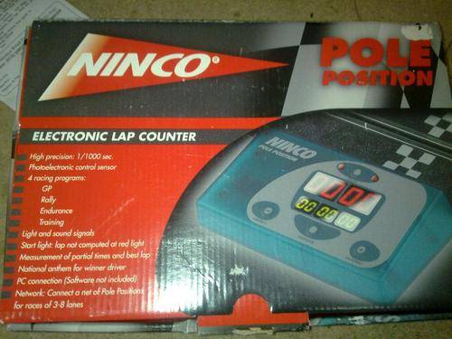 Ninco Pole Position Electronic Lap Counter