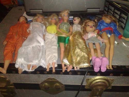 Genuine Mattel Barbie, Brats and ken doll job lot