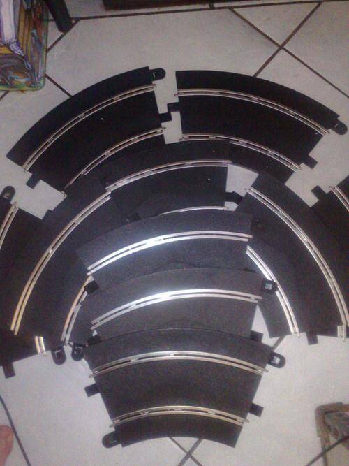 Scalextric Sport Track Job Lot Standard Corners R2