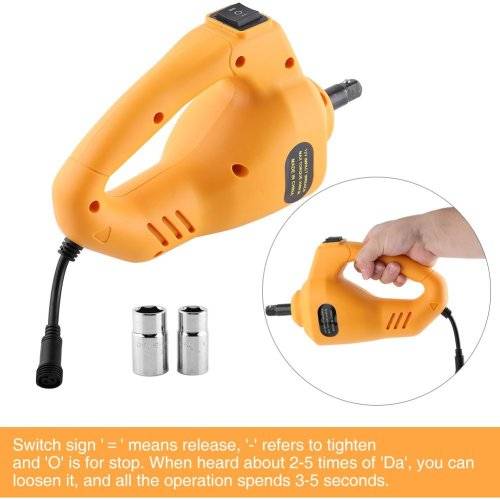 Automotive Electric Car Jack, 3 Ton 12V DC Scissor Lift Jacks Electric Jack Lifting Kit