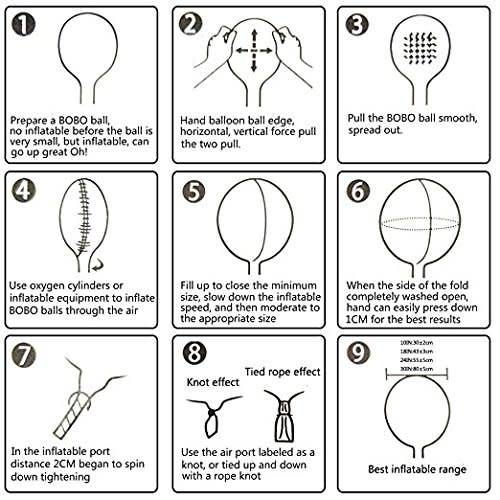 18 inch Led BoBo Balloon Lights For Birthday Wedding Christmas Party Decorative