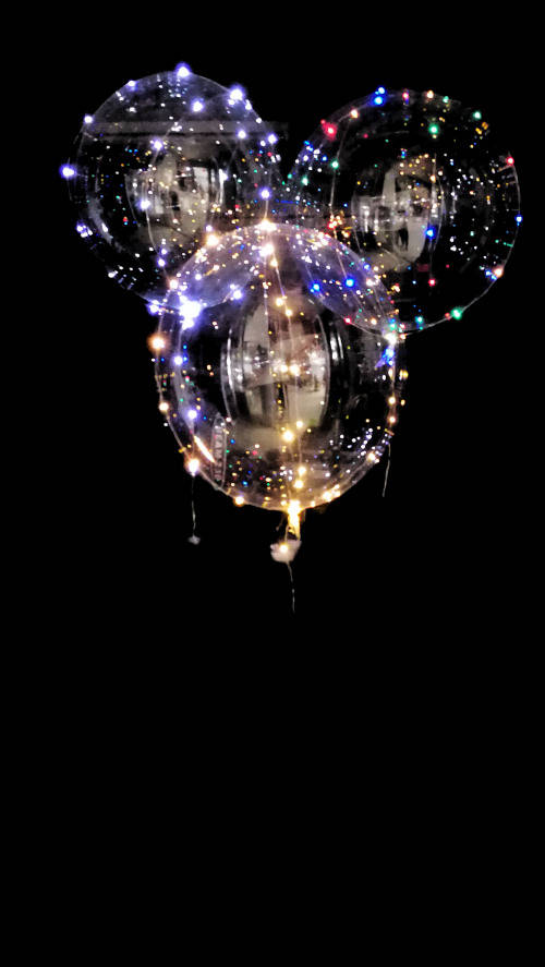 18 inch Led BoBo Balloon Lights For Birthday Wedding Christmas Party Decorative