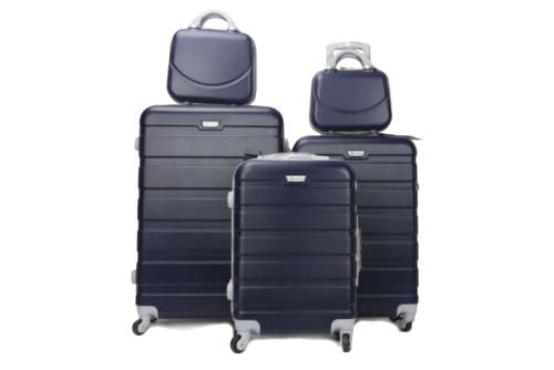 *special offer* Set of  5 Suitcases Travel Trolley Luggage,ABS with Universal Wheels