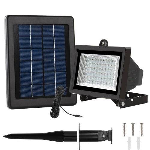 Solar Flood lights Outdoor Landscape Lighting
