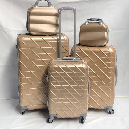 *special offer* Set of 5 Suitcases Travel Trolley Luggage,ABS with Universal Wheels