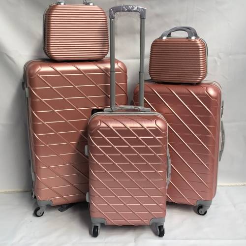 *special offer* Set of 5 Suitcases Travel Trolley Luggage,ABS with Universal Wheels