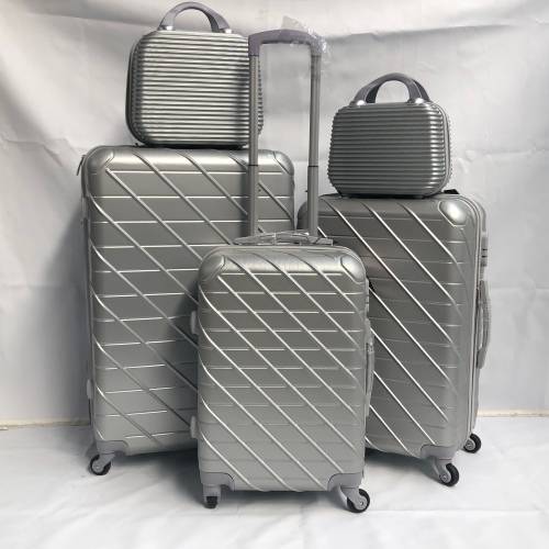 *special offer* Set of 5 Suitcases Travel Trolley Luggage,ABS with Universal Wheels
