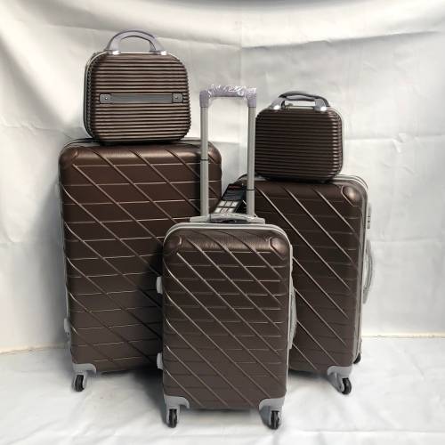 *special offer* Set of 5 Suitcases Travel Trolley Luggage,ABS with Universal Wheels