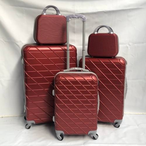 *special offer* Set of 5 Suitcases Travel Trolley Luggage,ABS with Universal Wheels