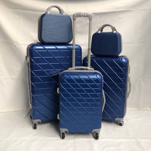 *special offer* Set of 5 Suitcases Travel Trolley Luggage,ABS with Universal Wheels