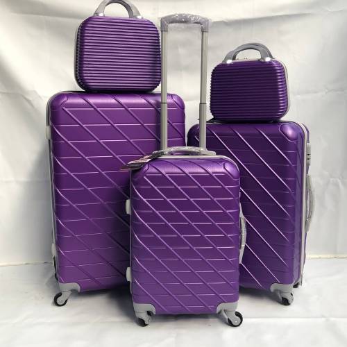*special offer* Set of 5 Suitcases Travel Trolley Luggage,ABS with Universal Wheels