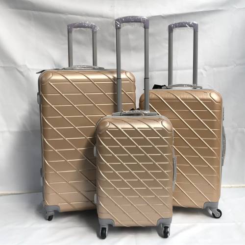 *special offer* Set of 5 Suitcases Travel Trolley Luggage,ABS with Universal Wheels