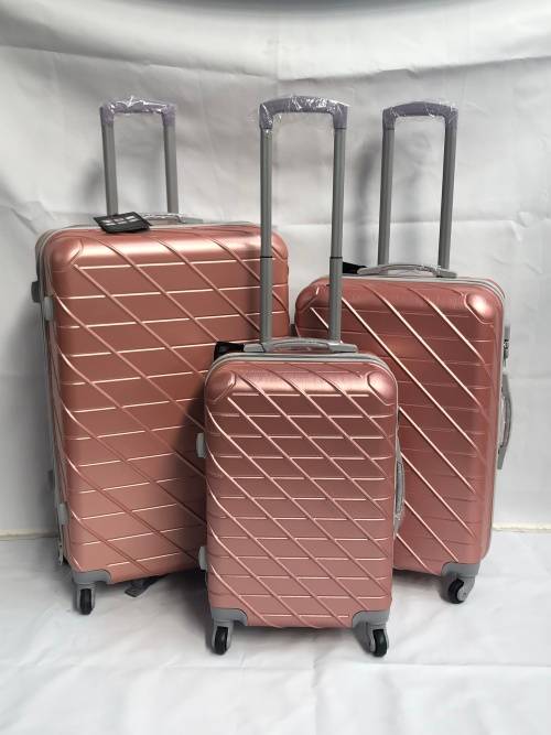 *special offer* Set of 5 Suitcases Travel Trolley Luggage,ABS with Universal Wheels