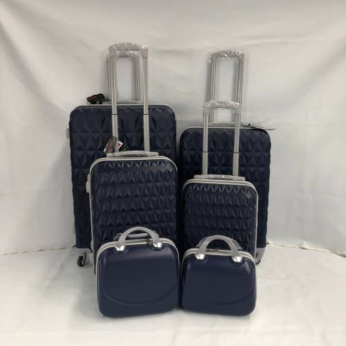 *special offer* Set of 6 Suitcases Travel Trolley Luggage,ABS with Universal Wheels