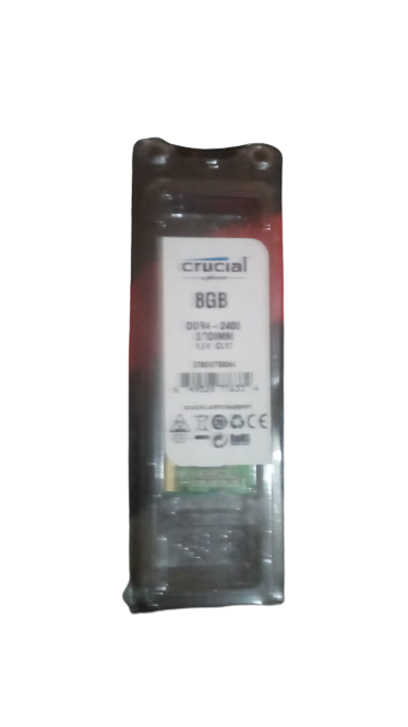 Crucial 8 Gb Ddr 4-2400 Sodimm laptop ram Free Delivery