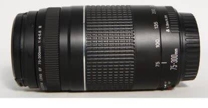 Canon 75-300 mm Lens