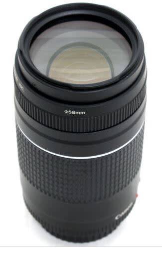Canon 75-300 mm Lens