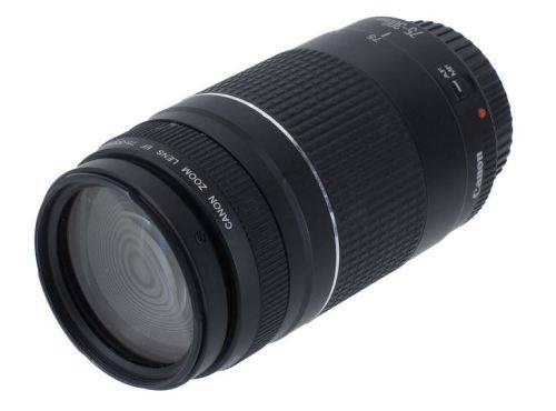 Canon 75-300 mm Lens