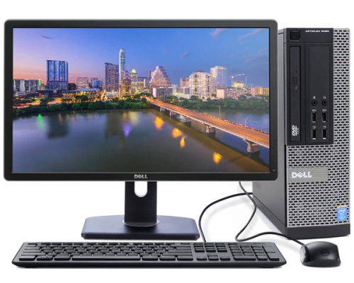 Dell OptiPlex 390 Intel i3 Desktop + 19 Monitor