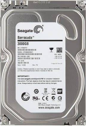 Seagate Hard Drive 3 Terabyte