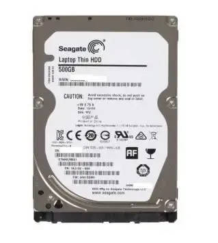 Seagate 500GB Laptop HDD