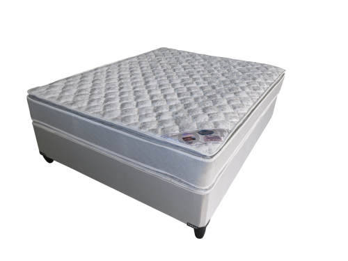 Queen Mattress and Base Set - Q Rest NEW