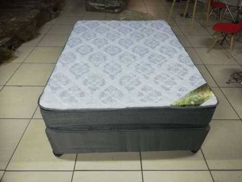 Quality Sleep Double Mattress and Base set NEW