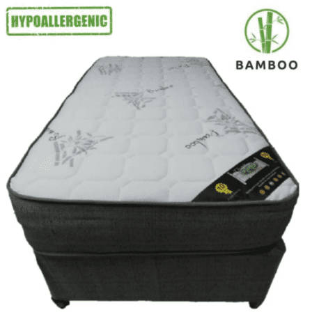 Queen Bamboo Bed