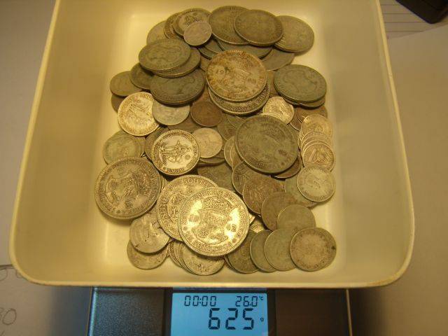 South Africa 1923 to 1950 625g 80% Silver coins 1/2 Kilogram pure Silver  Crazy R1 Start!!!