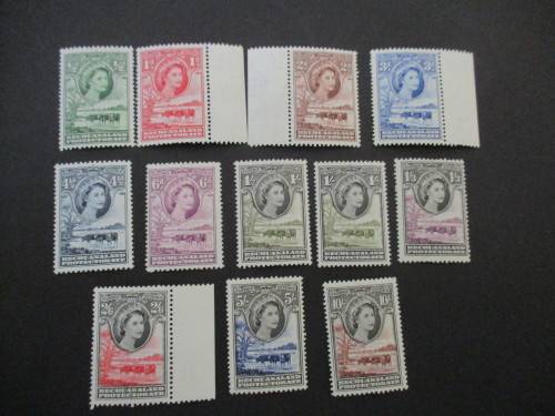BEUCHUANALAND PROTECTORATE 1955 [ 3 JANUARY ] -1958 DEFINITIVE ISSUE