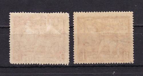 GB - KG V - 1924 - BRITISH EMPIRE EXHIBITION - LMM AND UMM AS PER SCAN - SG 430 & SG 431