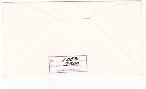 FDC SAAF - 40TH ANNIV OF THE KIYYYHAWK IN SAAF SERVICE - SIGNED