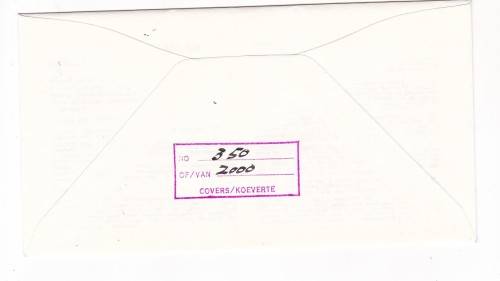 FDC - SAAF - AVIATION PIONEERS - ESKADER 21 - SIGNED