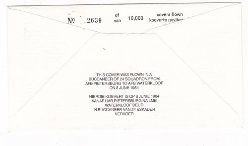 FDC - SAAF - THE GLORIOS FIRST OF JUNE - SIGNED