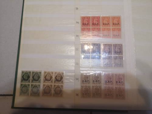 GB. Lots of books with stamps.Good value. Only few photos taken -