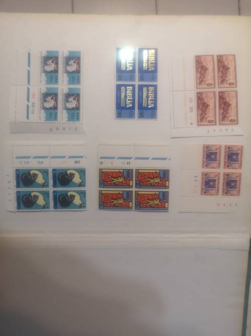 Stamp Album - SWA. Full of complete c/Blocks - 1980 - C/BLOCK ALL MOST 100% COMPLETE - CV R5300 PLUS