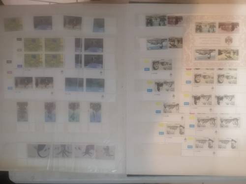 Stamp Album - SWA. Full of complete c/Blocks - 1980 - C/BLOCK ALL MOST 100% COMPLETE - CV R5300 PLUS