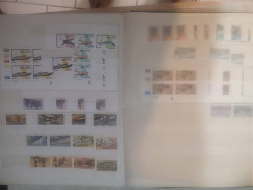 Stamp Album - SWA. Full of complete c/Blocks - 1980 - C/BLOCK ALL MOST 100% COMPLETE - CV R5300 PLUS