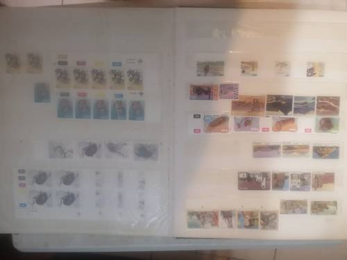 Stamp Album - SWA. Full of complete c/Blocks - 1980 - C/BLOCK ALL MOST 100% COMPLETE - CV R5300 PLUS