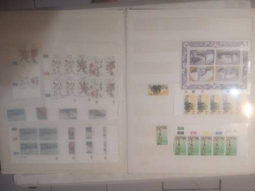 Stamp Album - SWA. Full of complete c/Blocks - 1980 - C/BLOCK ALL MOST 100% COMPLETE - CV R5300 PLUS