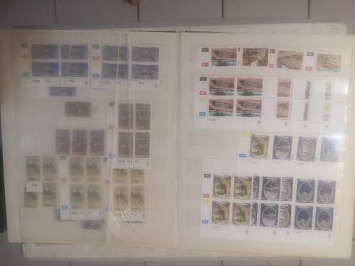 Stamp Album - SWA. Full of complete c/Blocks - 1980 - C/BLOCK ALL MOST 100% COMPLETE - CV R5300 PLUS