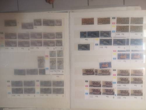 Stamp Album - SWA. Full of complete c/Blocks - 1980 - C/BLOCK ALL MOST 100% COMPLETE - CV R5300 PLUS