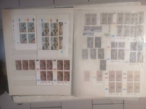 Stamp Album - SWA. Full of complete c/Blocks - 1980 - C/BLOCK ALL MOST 100% COMPLETE - CV R5300 PLUS