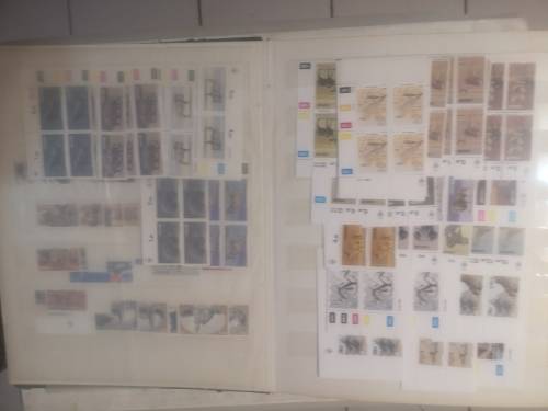 Stamp Album - SWA. Full of complete c/Blocks - 1980 - C/BLOCK ALL MOST 100% COMPLETE - CV R5300 PLUS