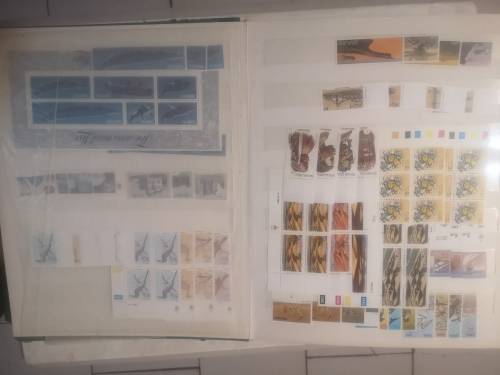 Stamp Album - SWA. Full of complete c/Blocks - 1980 - C/BLOCK ALL MOST 100% COMPLETE - CV R5300 PLUS