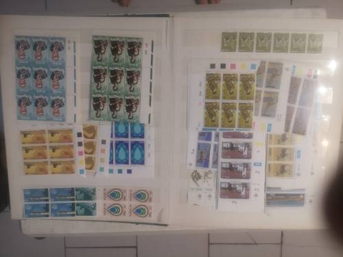 Stamp Album - SWA. Full of complete c/Blocks - 1980 - C/BLOCK ALL MOST 100% COMPLETE - CV R5300 PLUS