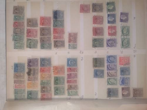 CANADA - BOOK WITH STAMPS - EARLY - AS PER SCAN